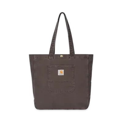 Carhartt WIP Bayfield Tote "Tobacco(Stone Canvas)"