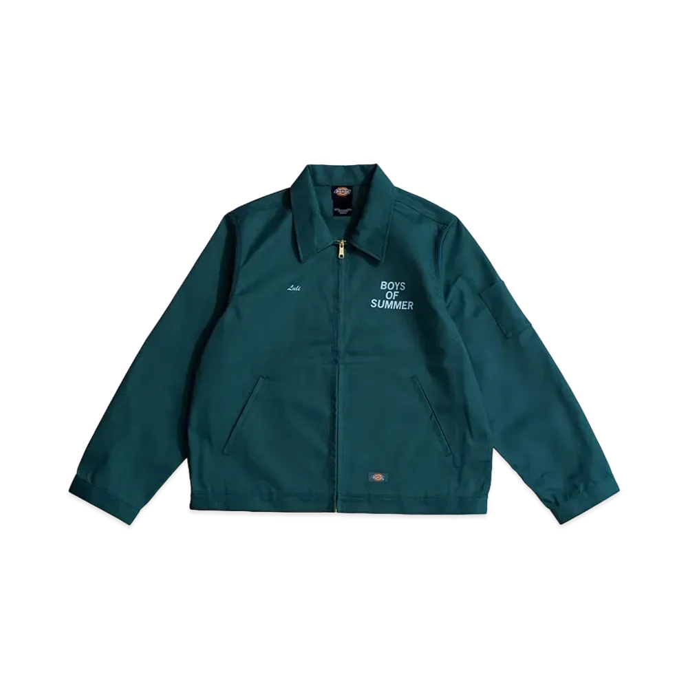 Dickies x BOYS OF SUMMER Eisenhower Jacket "Lincoln Green"