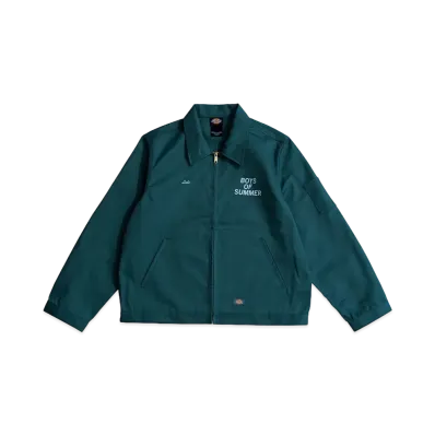 Dickies x BOYS OF SUMMER Eisenhower Jacket "Lincoln Green"