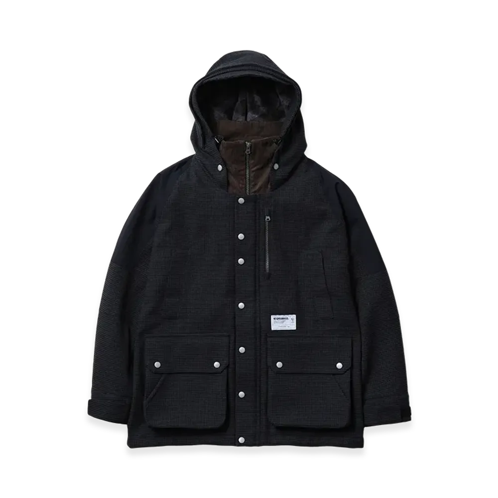 NEIGHBORHOOD GC Check Mp Jacket "Black/Black"