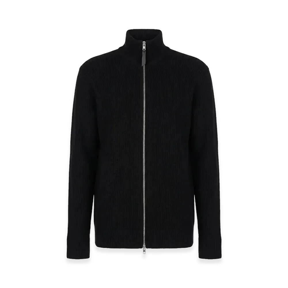 Maison Margiela Cotton Blend Cardigan "Black"