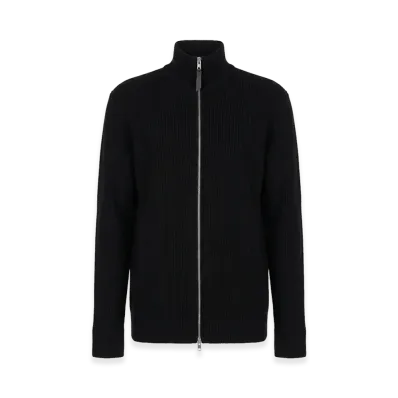 Maison Margiela Cotton Blend Cardigan "Black"