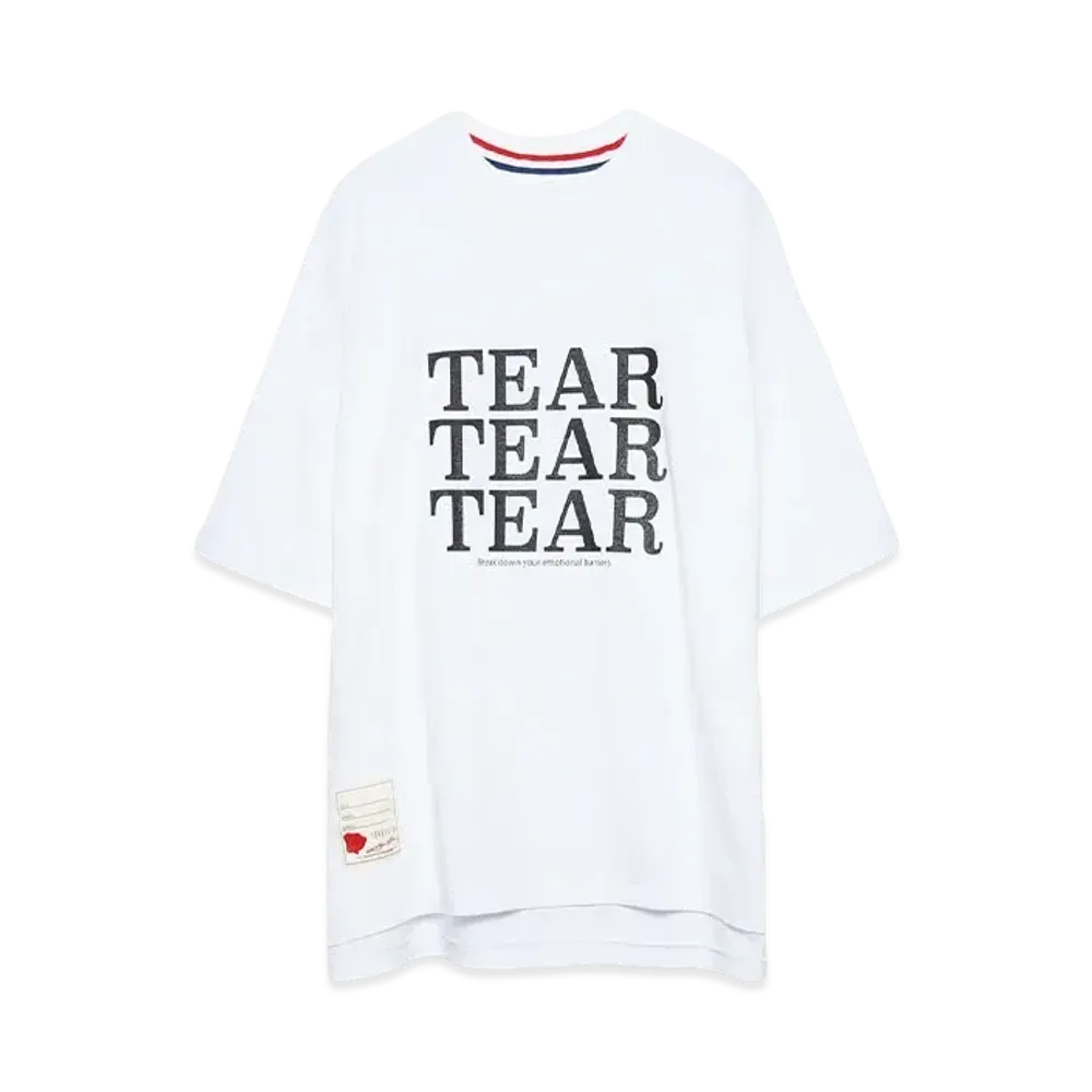 EVANGELION x SEVESKIG S/SL Tee Ver,AT-field "WHITE"