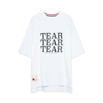 EVANGELION x SEVESKIG S/SL Tee Ver,AT-field "WHITE"