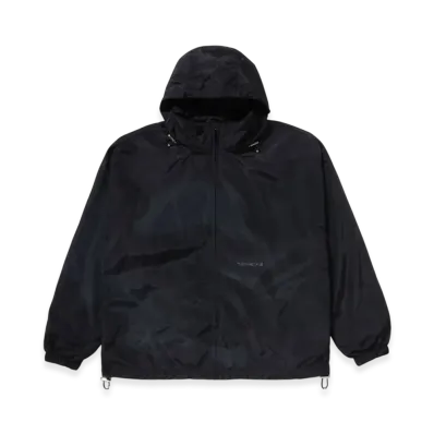 A BATHING APE Color Camo Stand Collar Hooded Jacket "Black"
