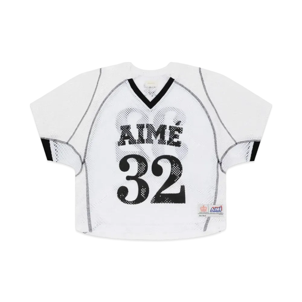 Aime Leon Dore Team Practice Jersey "White"