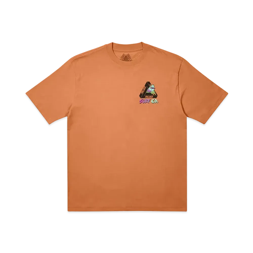 PALACE TRI-SURF CO T-SHIRT "Caramel"