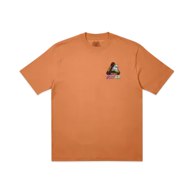 PALACE TRI-SURF CO T-SHIRT "Caramel"