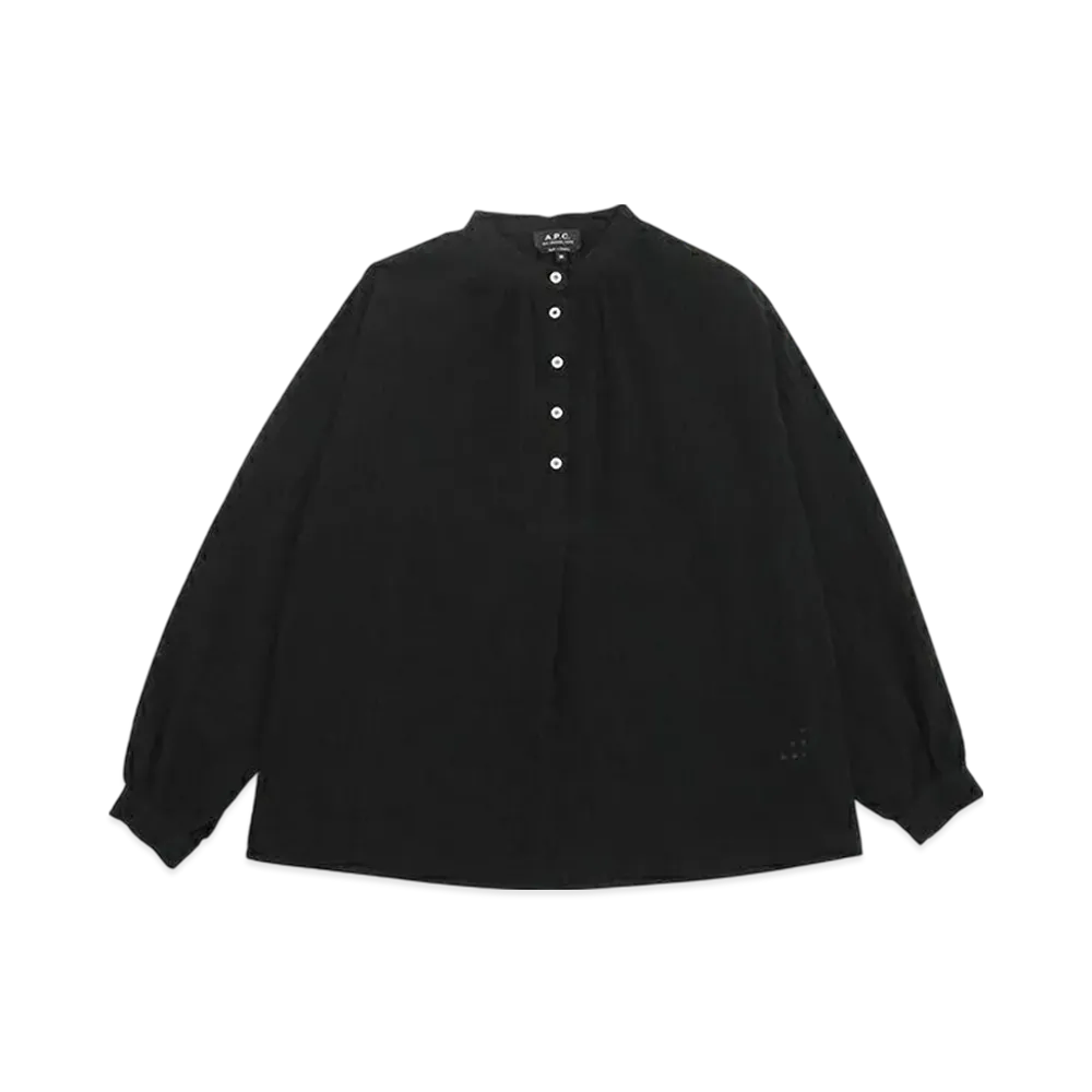 A.P.C. Flora Blouse "Black"