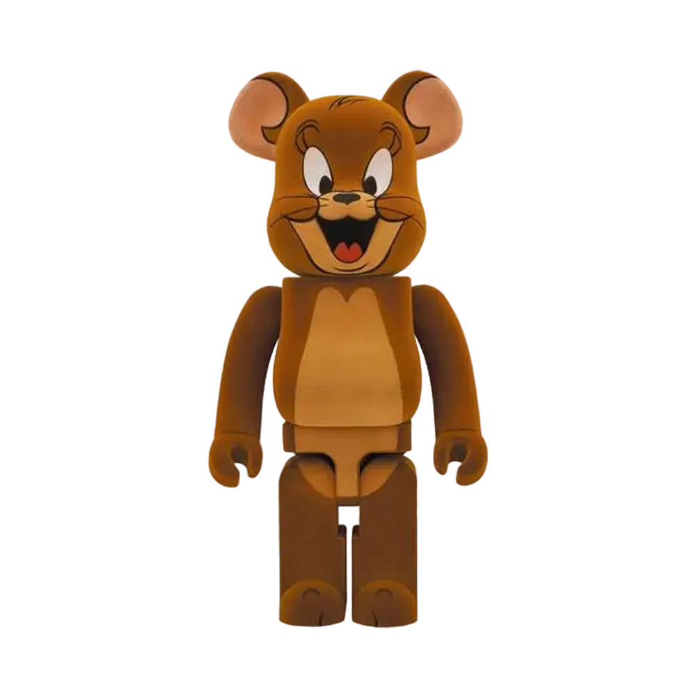 Bearbrick JERRY Flocky Ver. 1000%