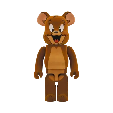 Bearbrick JERRY Flocky Ver. 1000%