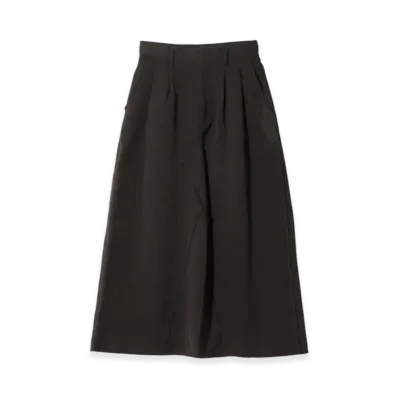 NEEDLES Raw Edge Skirt - W/L Herringbone "Black"