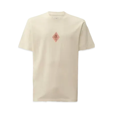 C.P. Company 30/1 Jersey British Sailor Logo T-Shirt "Gauze White"