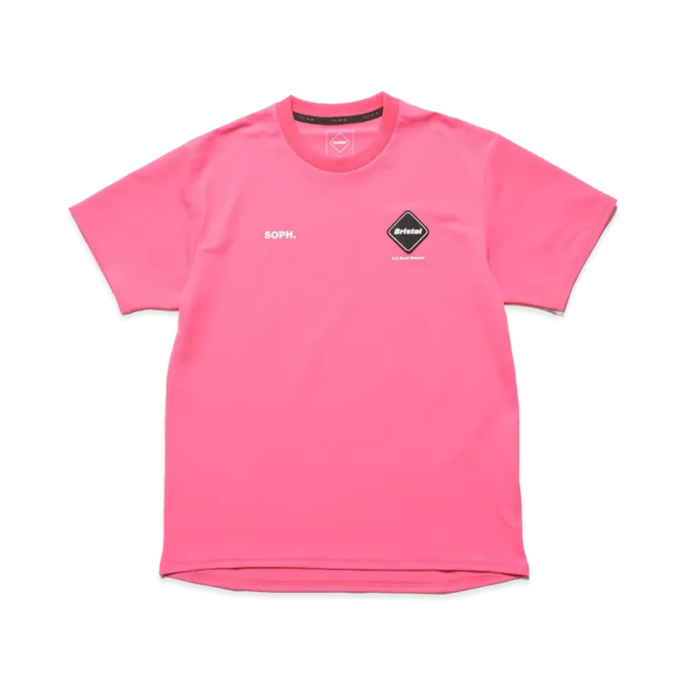 F.C.Real Bristol Kids Athletic S/S Top "Pink"