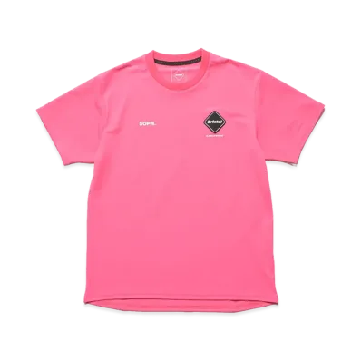 F.C.Real Bristol Kids Athletic S/S Top "Pink"