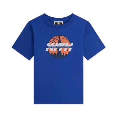 Kith Kids for the New York Knicks Knickerbockers Tee "Current"