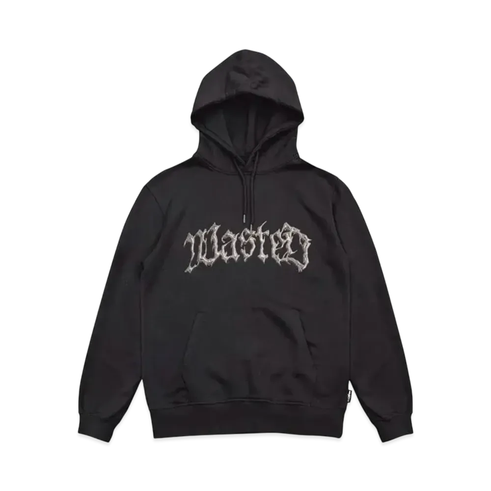 WASTED PARIS Hoodie Knight Core "Black"