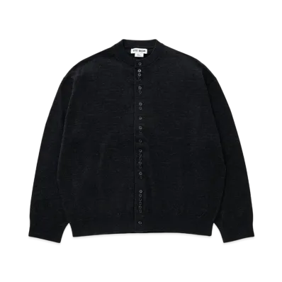 TTT MSW Crew Neck Cardigan "Black"