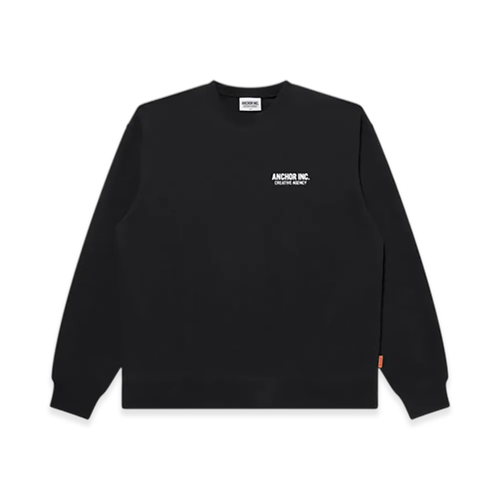 Mercedes Anchor inc. Bold Logo Crewneck Sweat "Black"