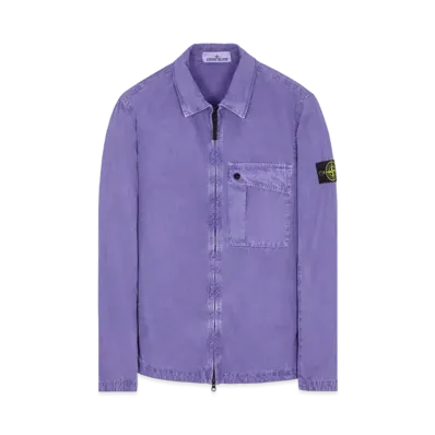 Stone Island 119WN 'Old' Treatment "Lavender"
