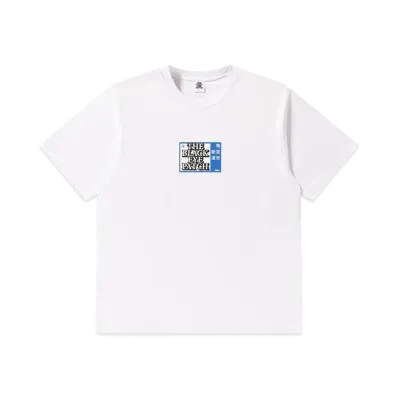 BlackEyePatch Scheduled Delivery Label Tee "White"