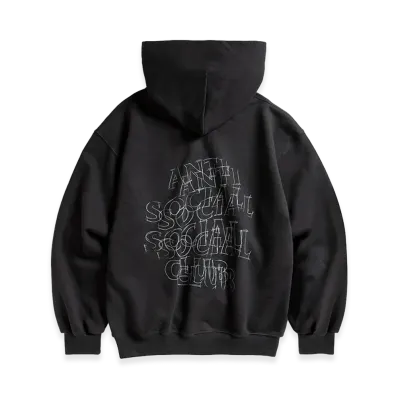 ANTI SOCIAL SOCIAL CLUB Keyed-Up Hoodie "Black"
