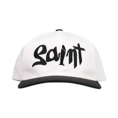 SAINT Mxxxxxx Cap "White/Black"