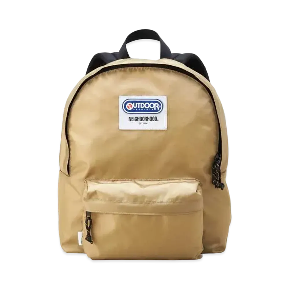 NEIGHBORHOOD NHOP . BACKPACK / N-LUGGAGE "Beige"