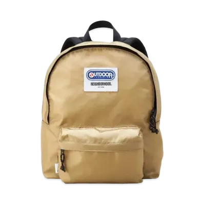 NEIGHBORHOOD NHOP . BACKPACK / N-LUGGAGE "Beige"