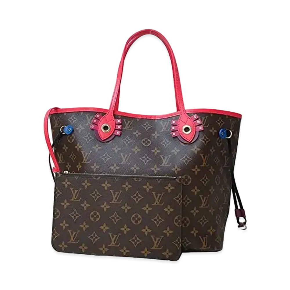 Louis Vuitton Neverfull MM Monogram Totem