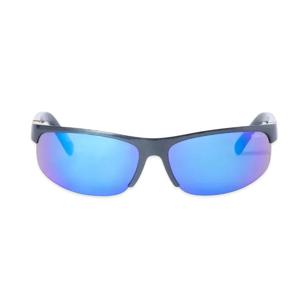 MIUMIU Runway Sunglasses "Blue Mirror Lens"