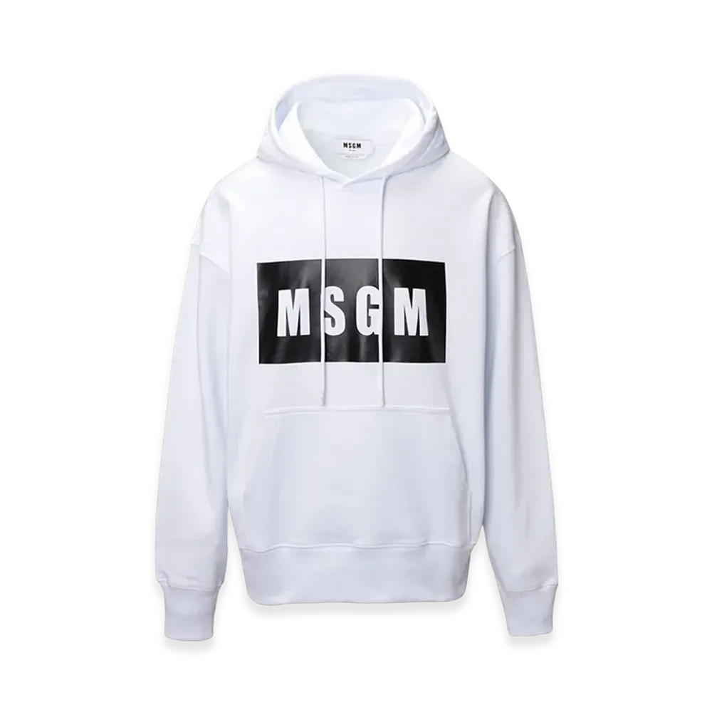 MSGM Parka "White/Black"