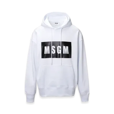 MSGM Parka "White/Black"