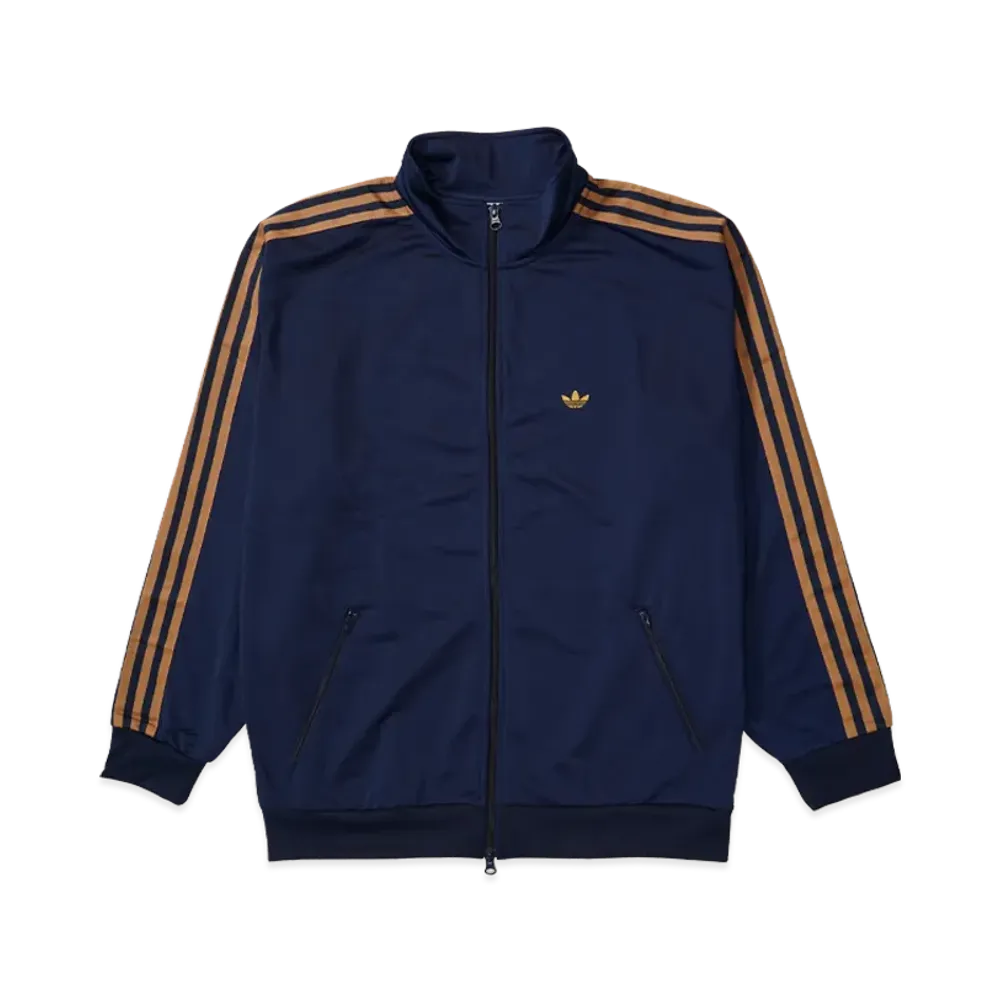 adidas Track Jacket Gender Neutral "Night Indigo/Mesa"