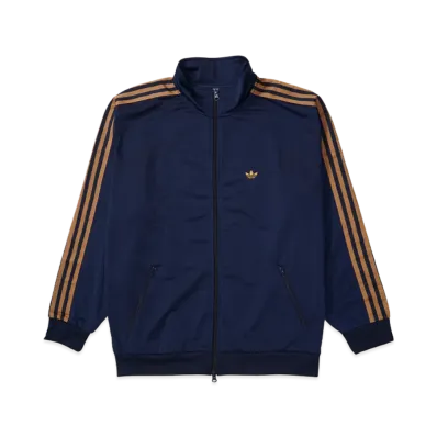 adidas Track Jacket Gender Neutral "Night Indigo/Mesa"