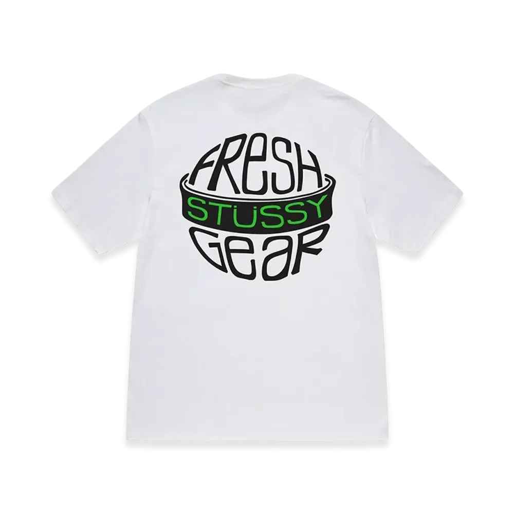 Stussy Fresh Gear Tee "White"