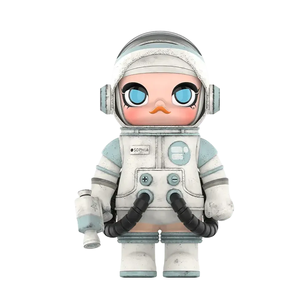 POP MART "MEGA COLLECTIONS" MEGA SPACE MOLLY 400% Ashley Wood