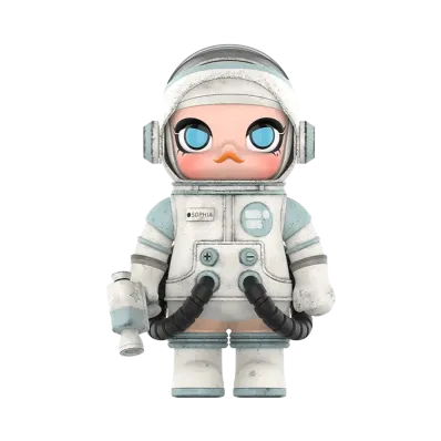 POP MART "MEGA COLLECTIONS" MEGA SPACE MOLLY 400% Ashley Wood