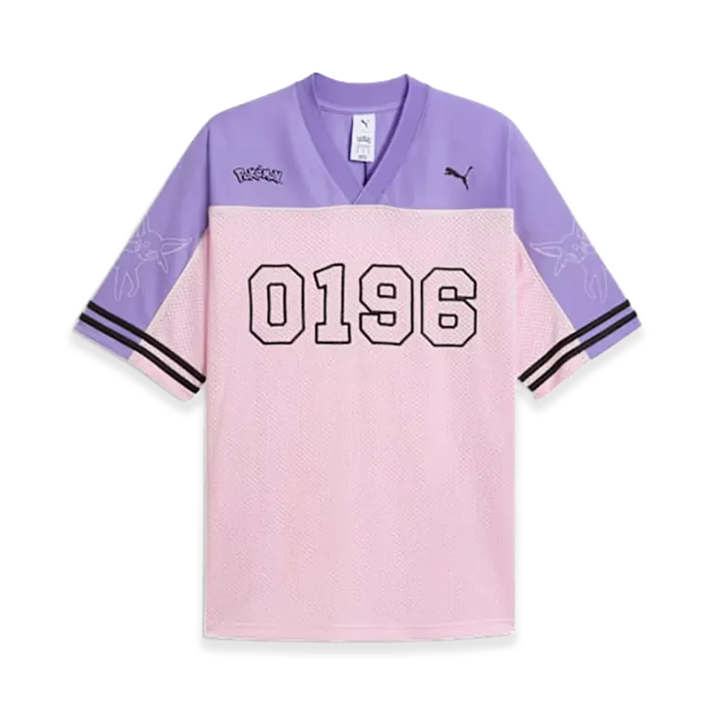 PUMA x Pokemon Oversized Jersey Shirt "Pearl Pink"
