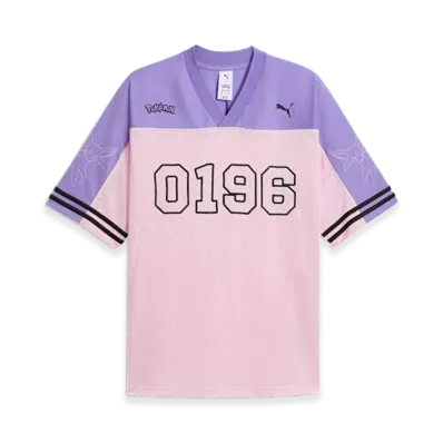 PUMA x Pokemon Oversized Jersey Shirt "Pearl Pink"