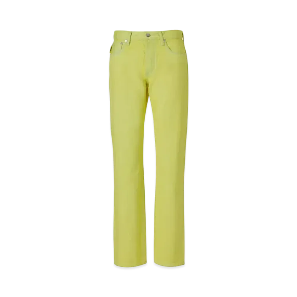 Onitsuka Tiger DENIVITA Women's Denim Pants Straight "Yellow"