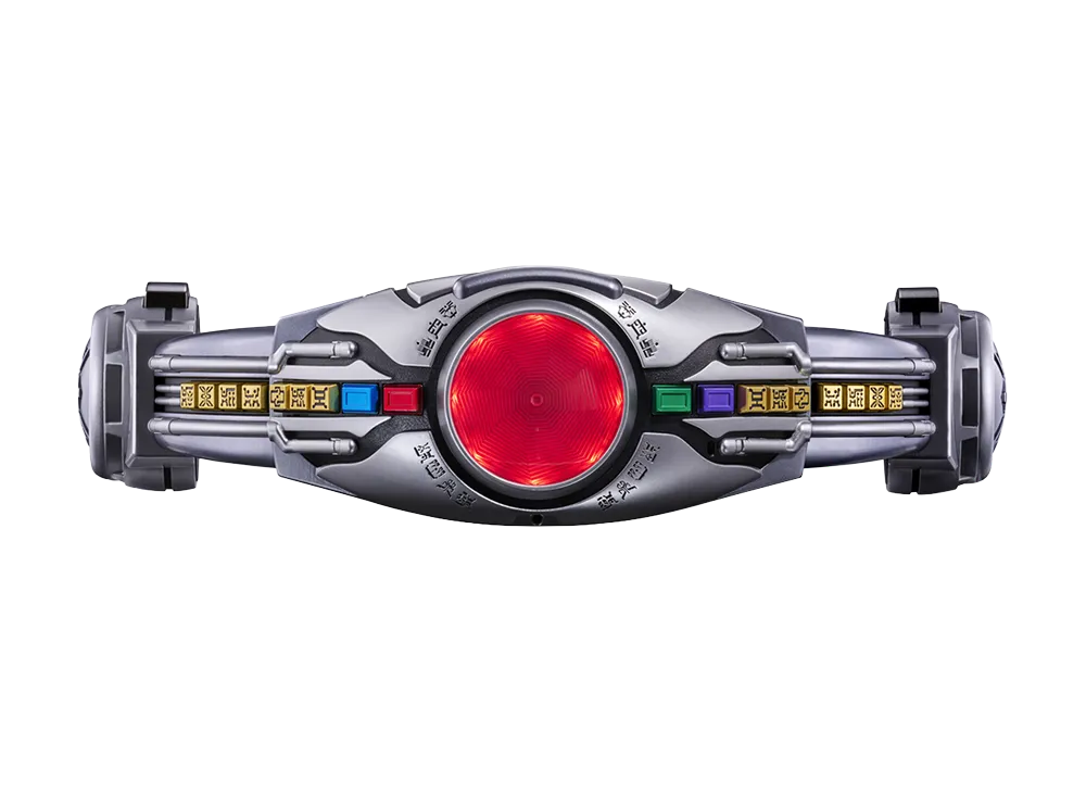 BANDAI "COMPLETE SELECTION MODIFICATION" -MASKED RIDER KUUGA- Henshin Belt Arcle ver.25th