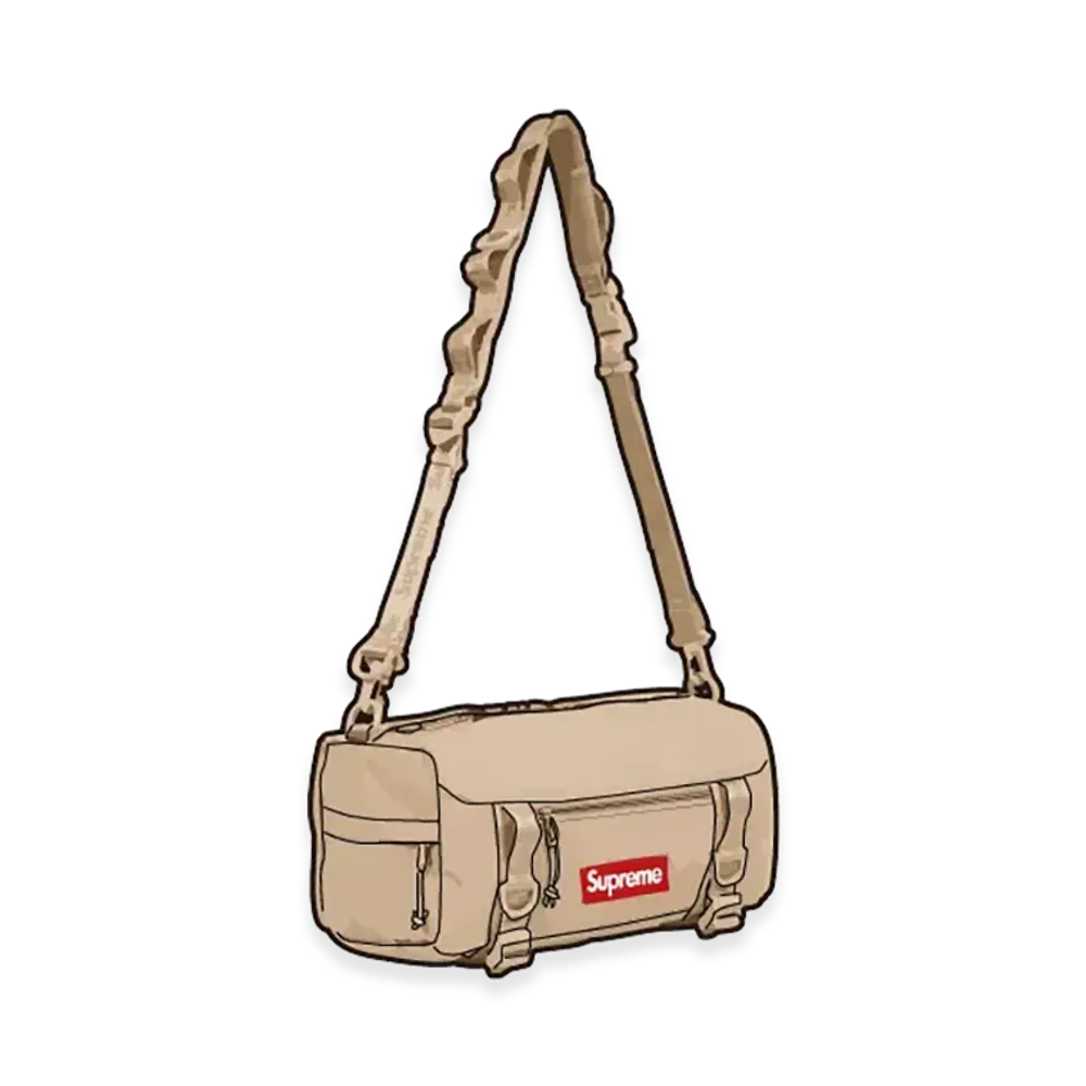 Supreme Utility Bag (26SS) "Tan"