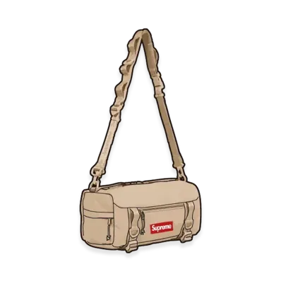 Supreme Utility Bag (26SS) "Tan"