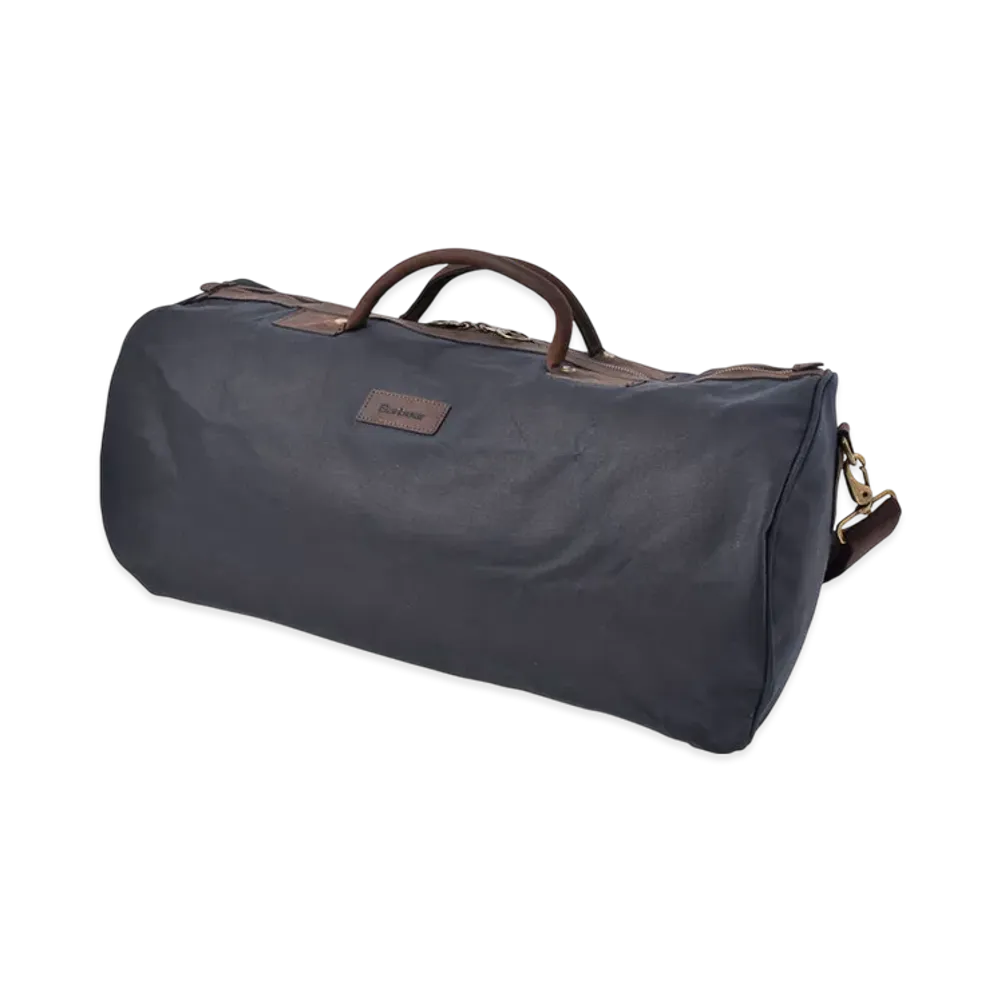 Barbour Wax Holdall "Classic Navy"
