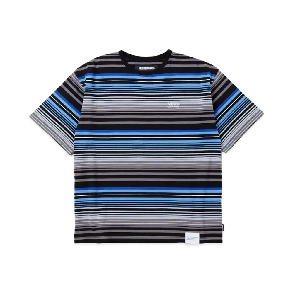 NEIGHBORHOOD Border Crewneck SS "Blue"