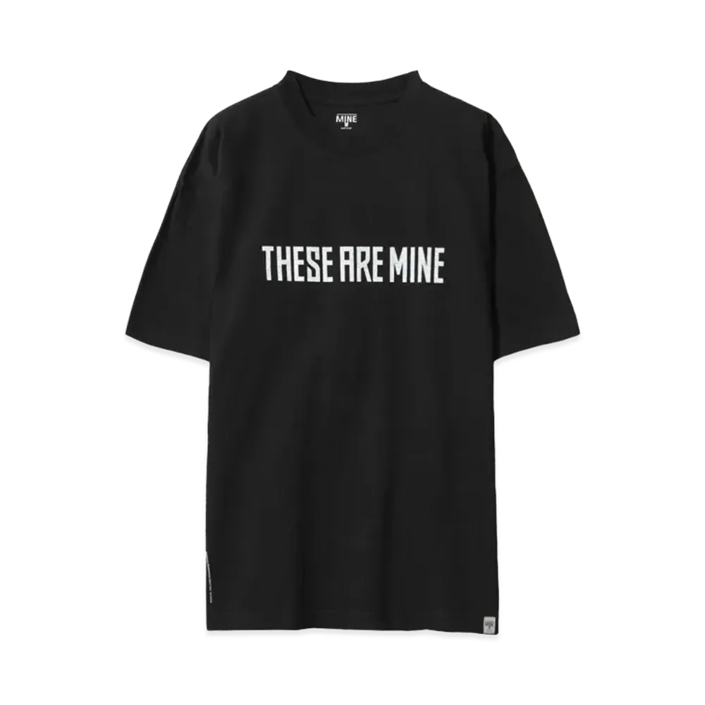MINE USA x DELUXE TEE PHILOSOPHY "BLACK"