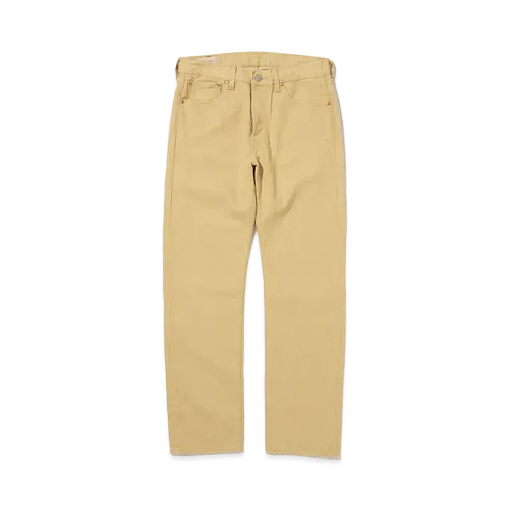 Levi's Fresh 501 Original Fit Stone Wash "Yellow"