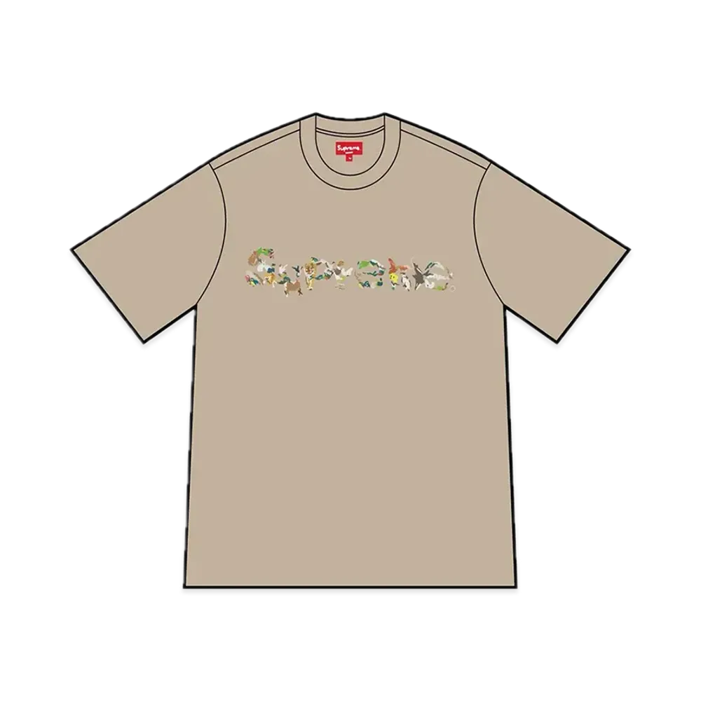 Supreme Animal Kingdom S/S Top "Dusty Tan"