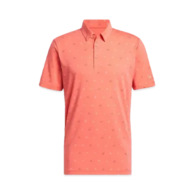 adidas GO-TO Monogram Shirt "Preloved Scarlet"